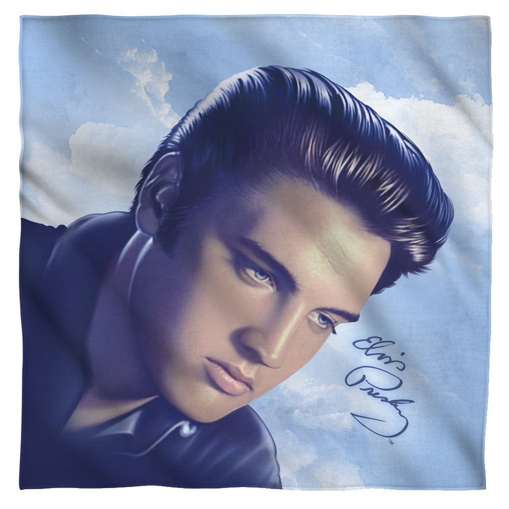 ELVIS PRESLEY Deluxe Bandana, Big Portrait