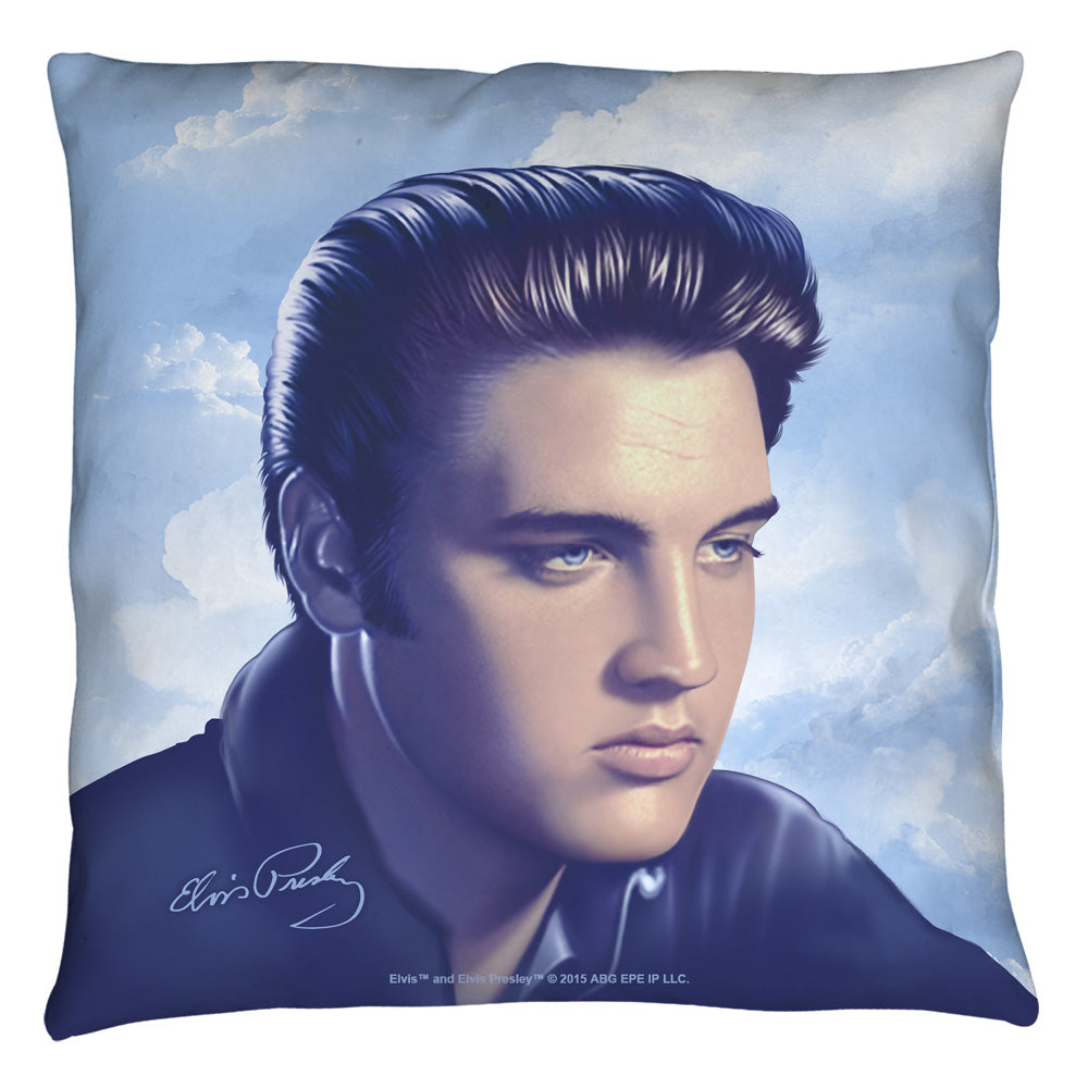 ELVIS PRESLEY Ultimate Decorative Throw Pillow, Portrait