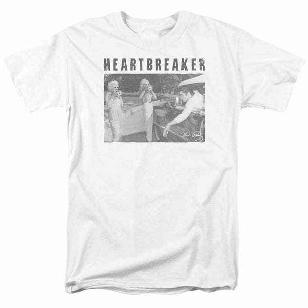 ELVIS PRESLEY Impressive T-Shirt, Heartbreaker