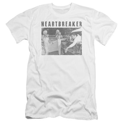 Premium ELVIS PRESLEY T-Shirt, Heartbreaker