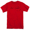 ELVIS PRESLEY Impressive T-Shirt, Signature Sketch