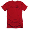 Premium ELVIS PRESLEY T-Shirt, Signature Sketch