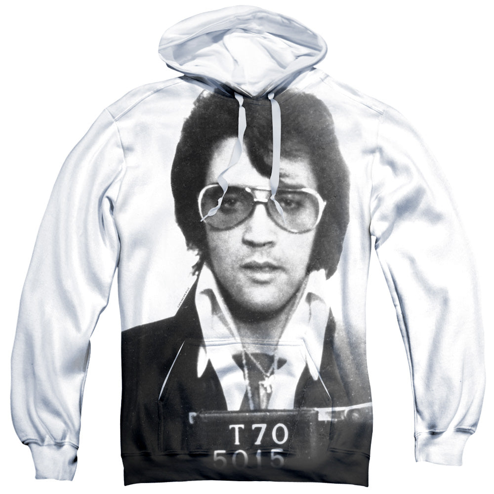 ELVIS PRESLEY Outstanding Hoodie, Gold Records