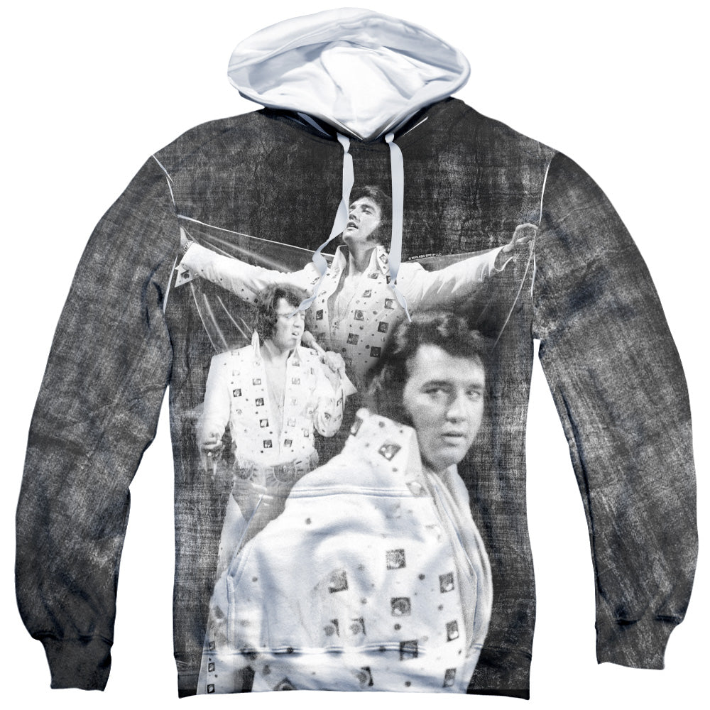 ELVIS PRESLEY Outstanding Hoodie, Gold Records