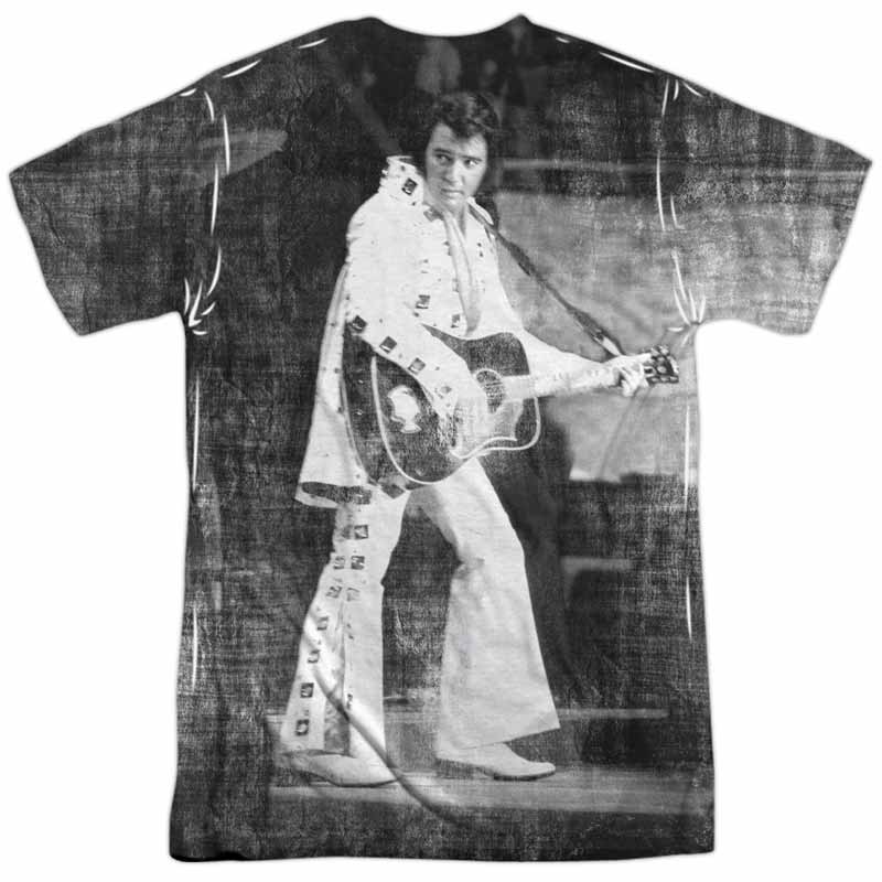 ELVIS PRESLEY Outstanding T-Shirt, Legendary Performance