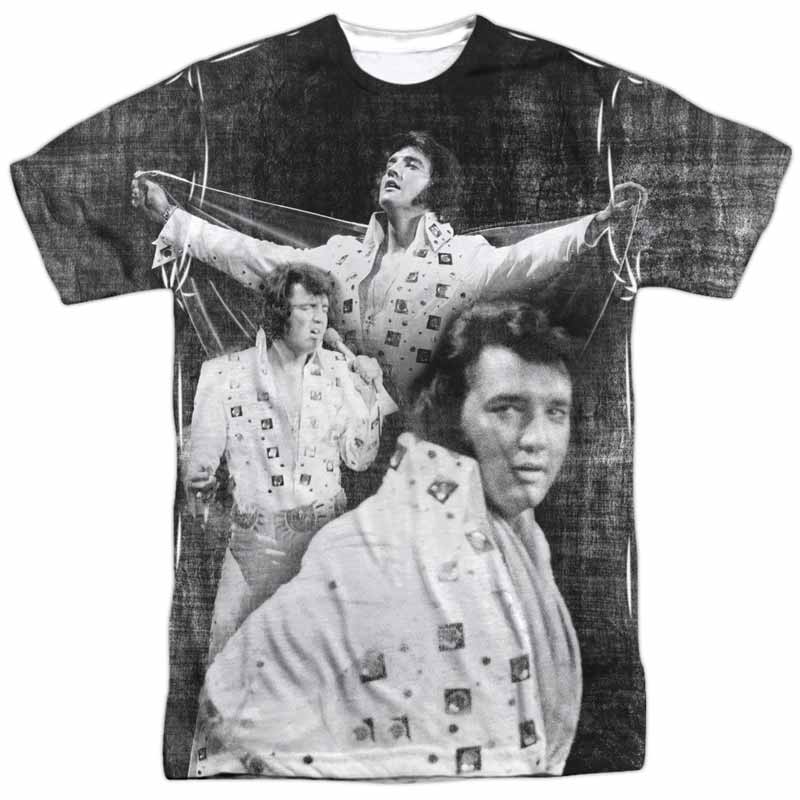 ELVIS PRESLEY Outstanding T-Shirt, Legendary Performance