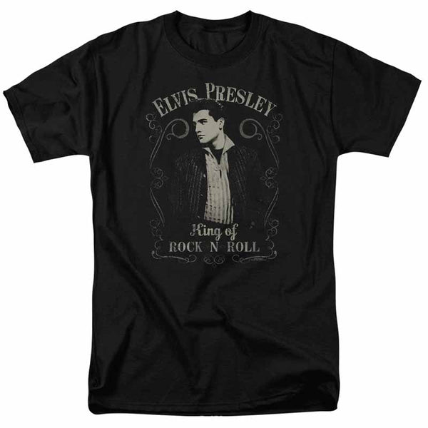 ELVIS PRESLEY Impressive T-Shirt, King Of Rock N Roll