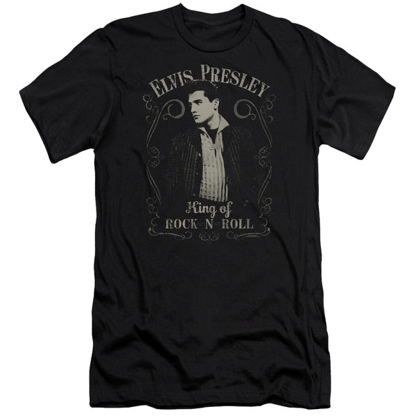 Premium ELVIS PRESLEY T-Shirt, King Of Rock N Roll