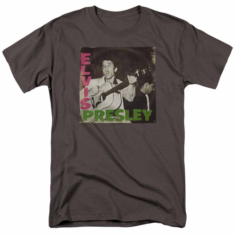 ELVIS PRESLEY Impressive T-Shirt, Debut