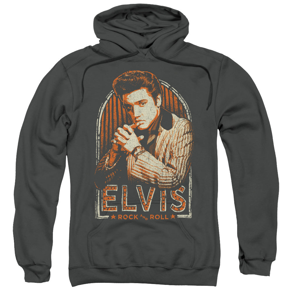 ELVIS PRESLEY Impressive Hoodie, Stripes