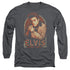 ELVIS PRESLEY Impressive Long Sleeve T-Shirt, Stripes