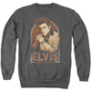 ELVIS PRESLEY Deluxe Sweatshirt, Stripes