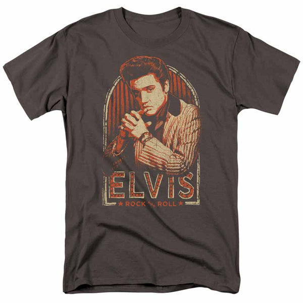 ELVIS PRESLEY Impressive T-Shirt, Stripes