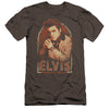 Premium ELVIS PRESLEY T-Shirt, Stripes