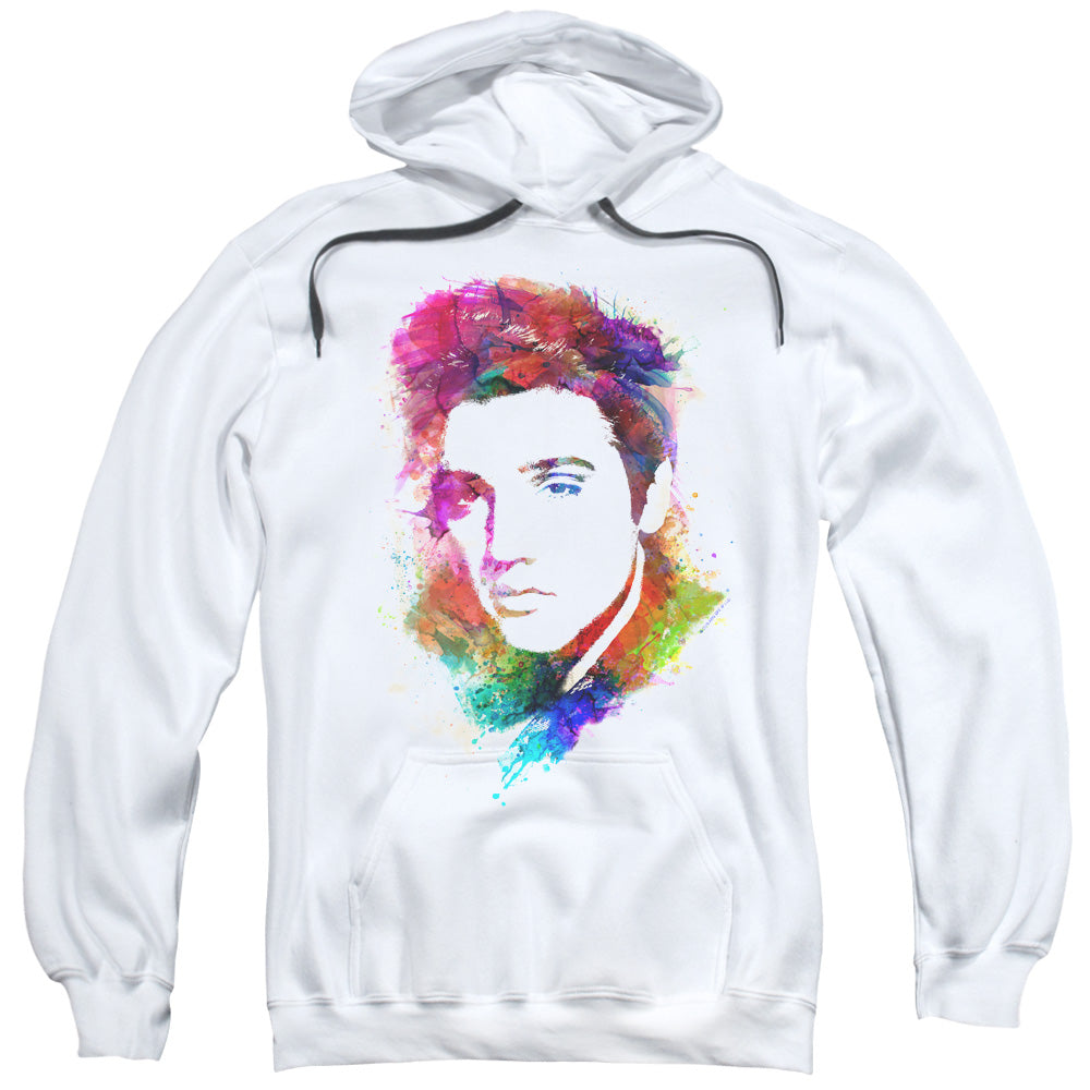 ELVIS PRESLEY Impressive Hoodie, Watercolor King