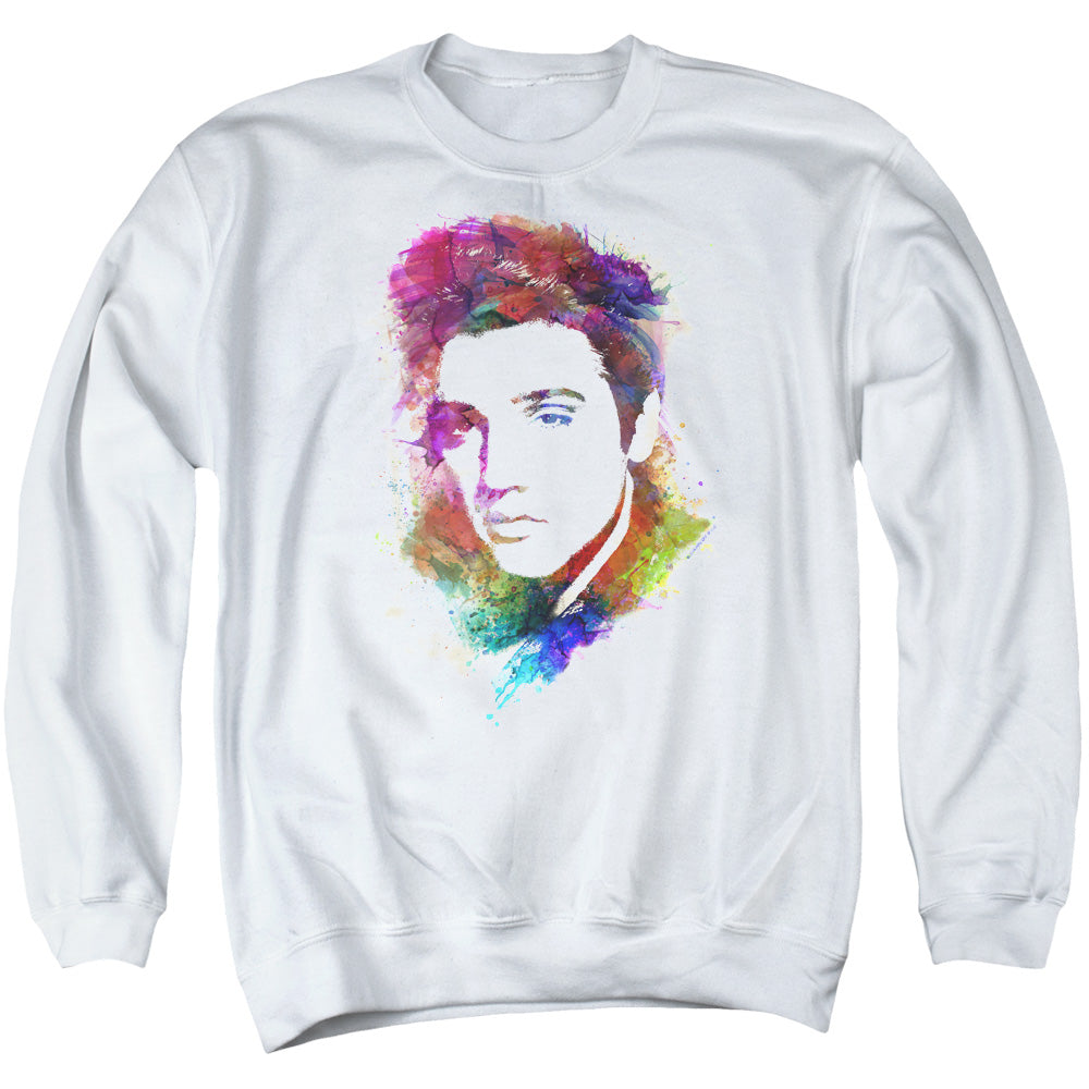 ELVIS PRESLEY Deluxe Sweatshirt, Watercolor King