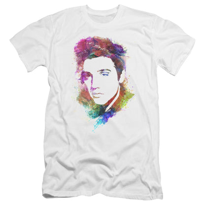 Premium ELVIS PRESLEY T-Shirt, Watercolor King