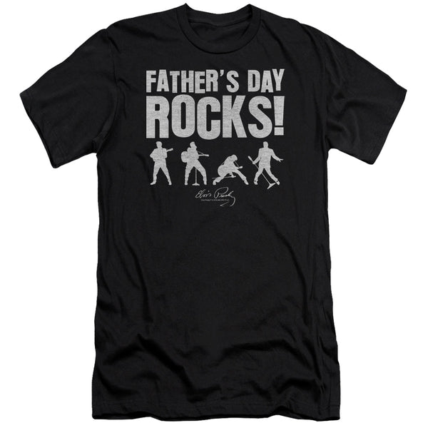 Premium ELVIS PRESLEY T-Shirt, Father's Day Rocks