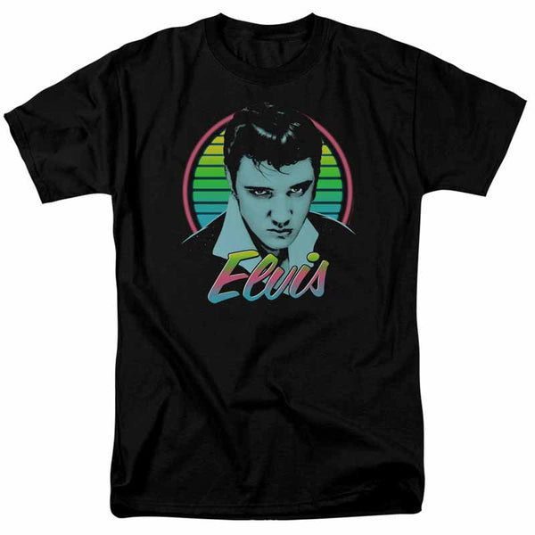 ELVIS PRESLEY Impressive T-Shirt, Neon Art of The King
