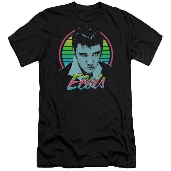 Premium ELVIS PRESLEY T-Shirt, Neon Art of The King