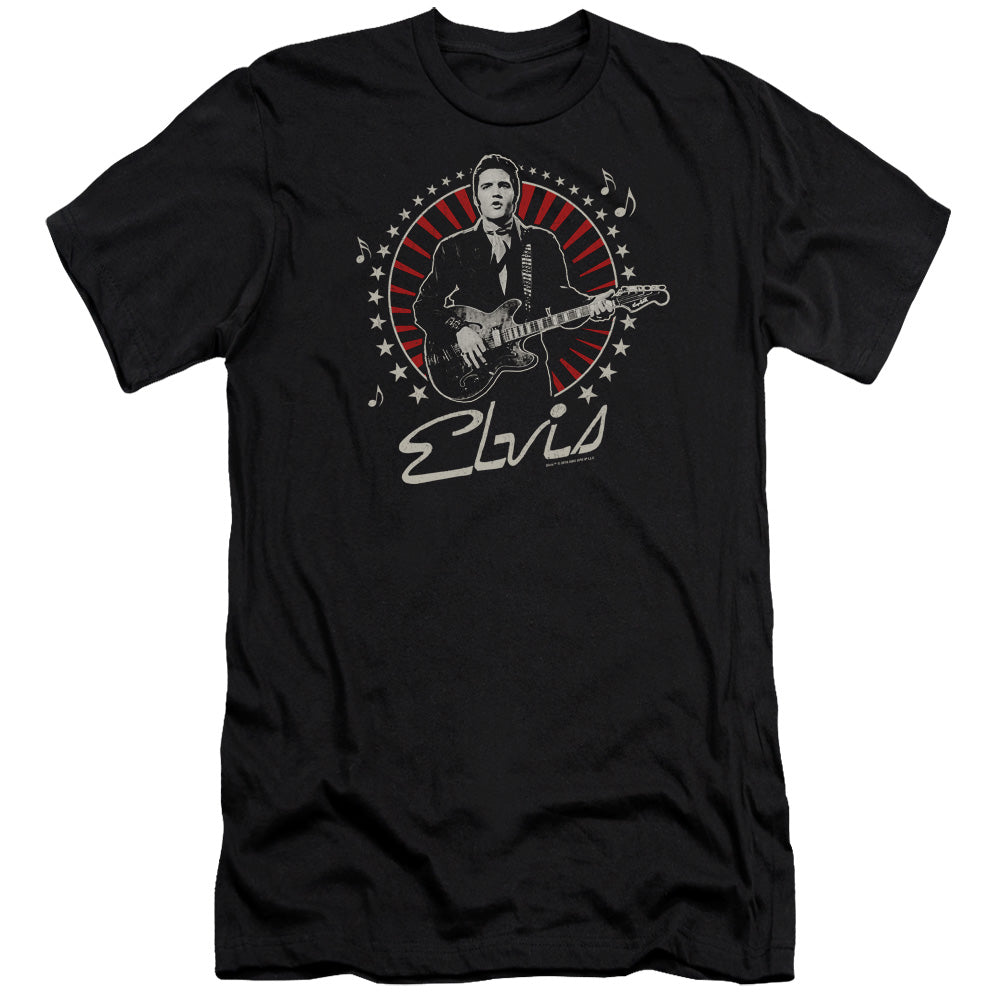 Premium ELVIS PRESLEY T-Shirt, Stars