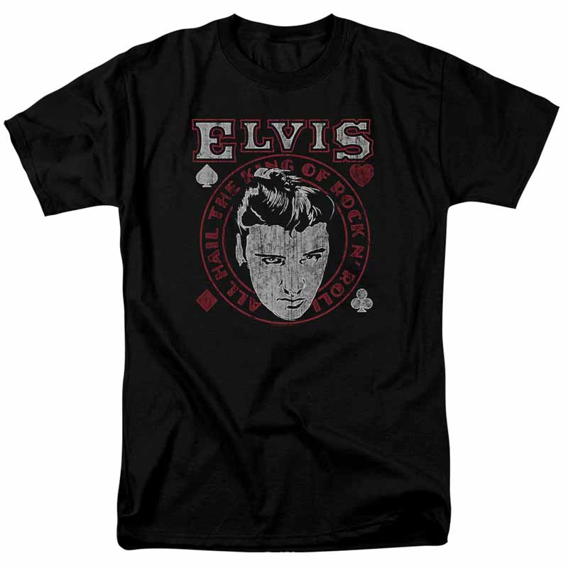 ELVIS PRESLEY Impressive T-Shirt, Hail The King