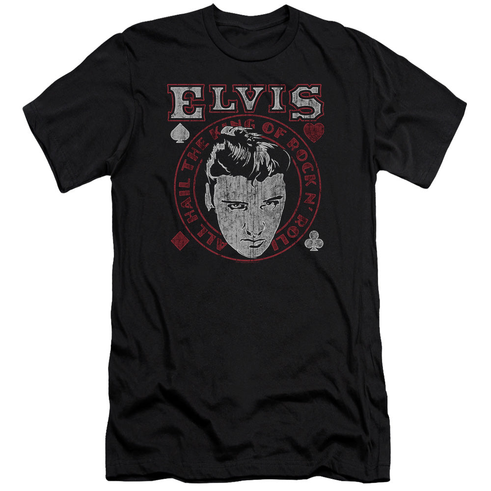 Premium ELVIS PRESLEY T-Shirt, Hail The King