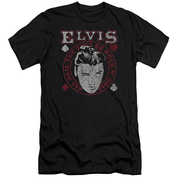 Premium ELVIS PRESLEY T-Shirt, Hail The King
