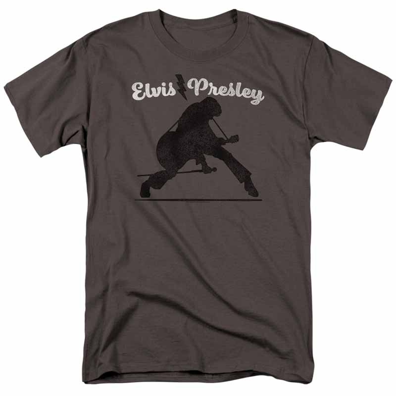 ELVIS PRESLEY Impressive T-Shirt, Distressed King