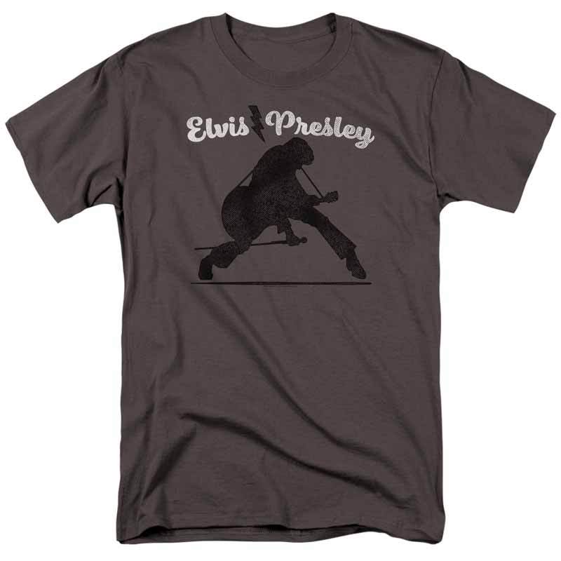 Premium ELVIS PRESLEY T-Shirt, Distressed King