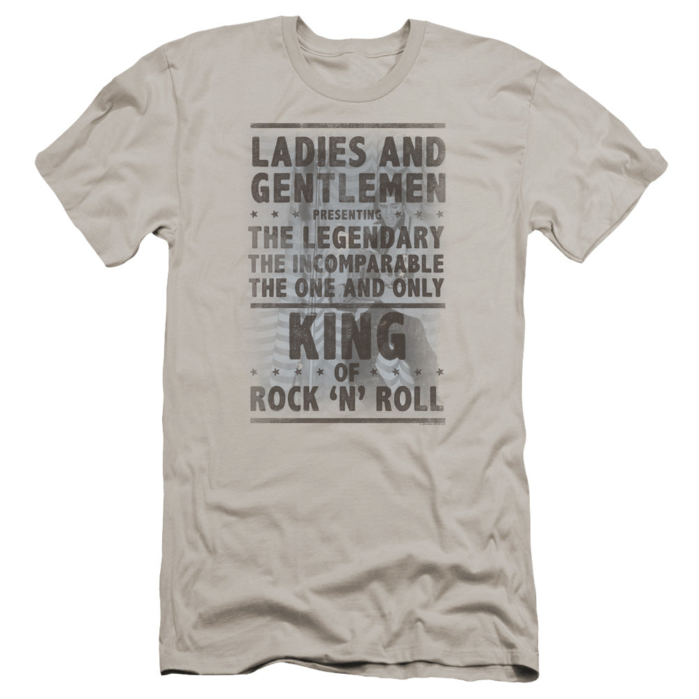 Premium ELVIS PRESLEY T-Shirt, Ladies and Gentlemen