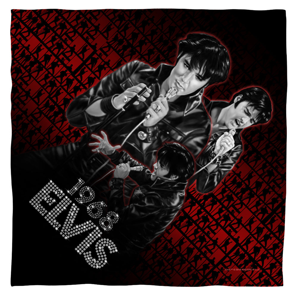 ELVIS PRESLEY Deluxe Bandana, Performance