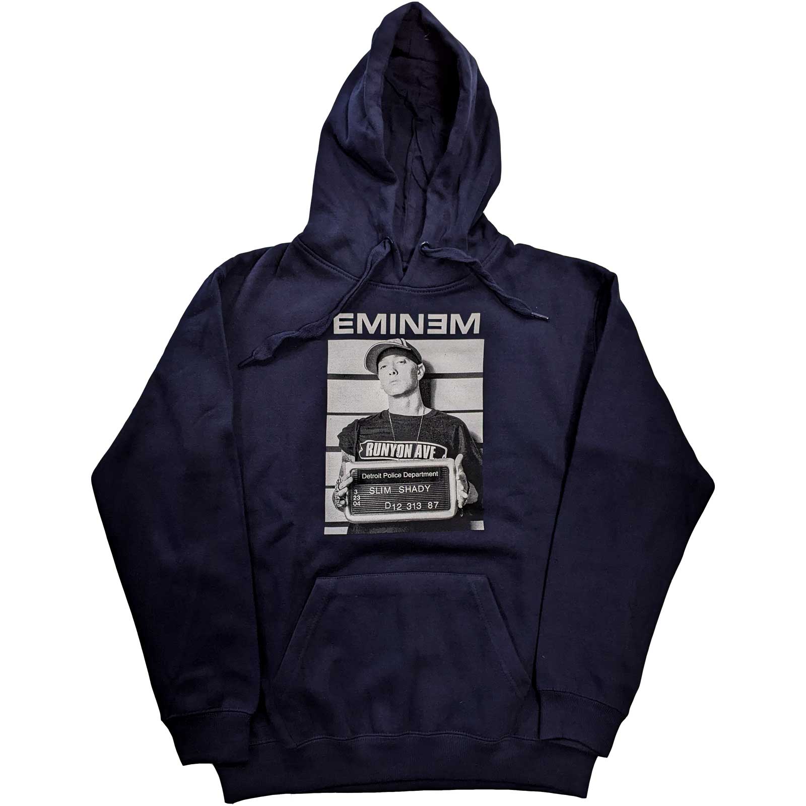 EMINEM Attractive Hoodie, Arrest