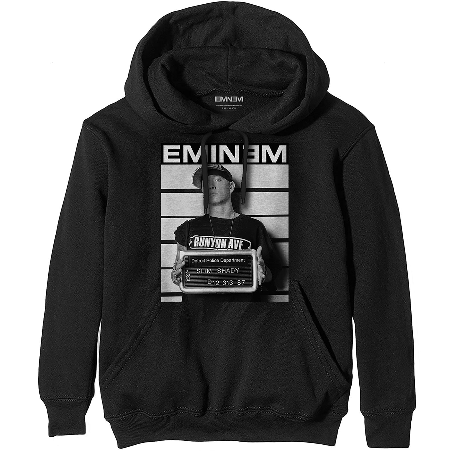 EMINEM Attractive Hoodie, Arrest