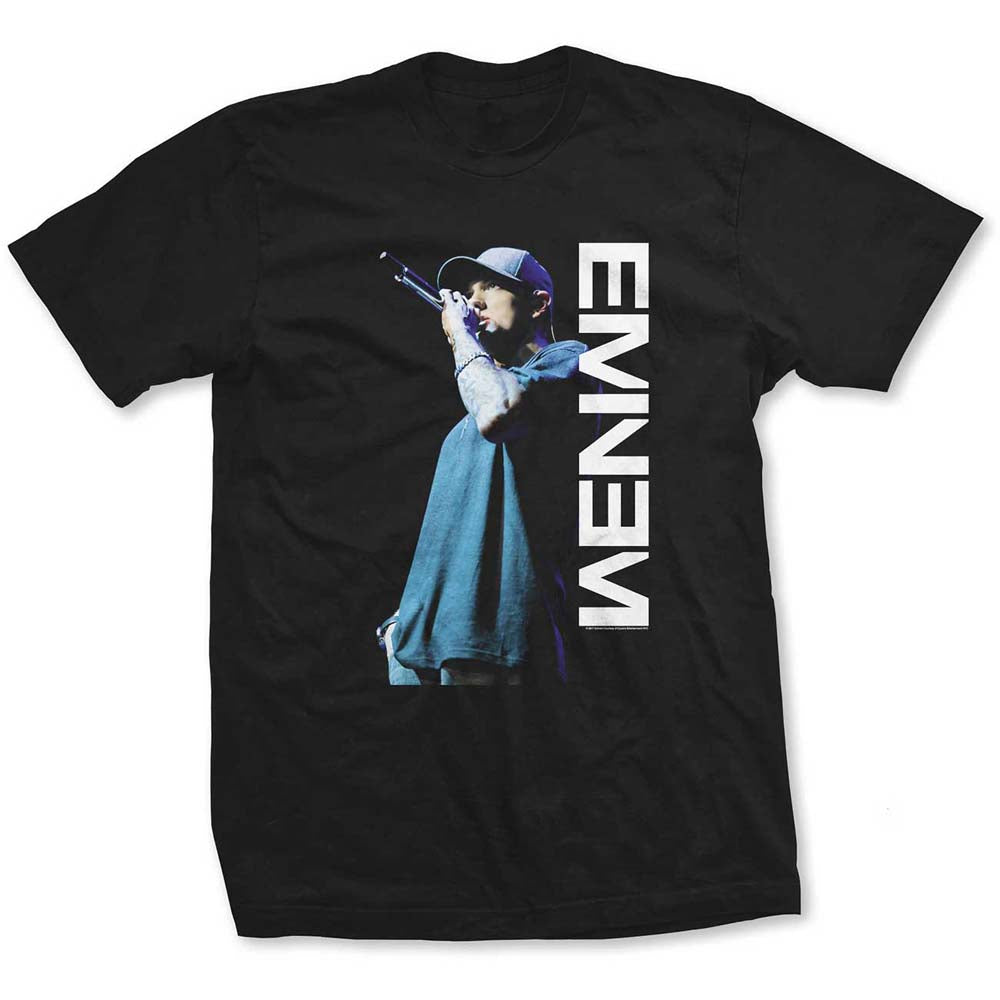 EMINEM Attractive T-Shirt, Mic. Pose