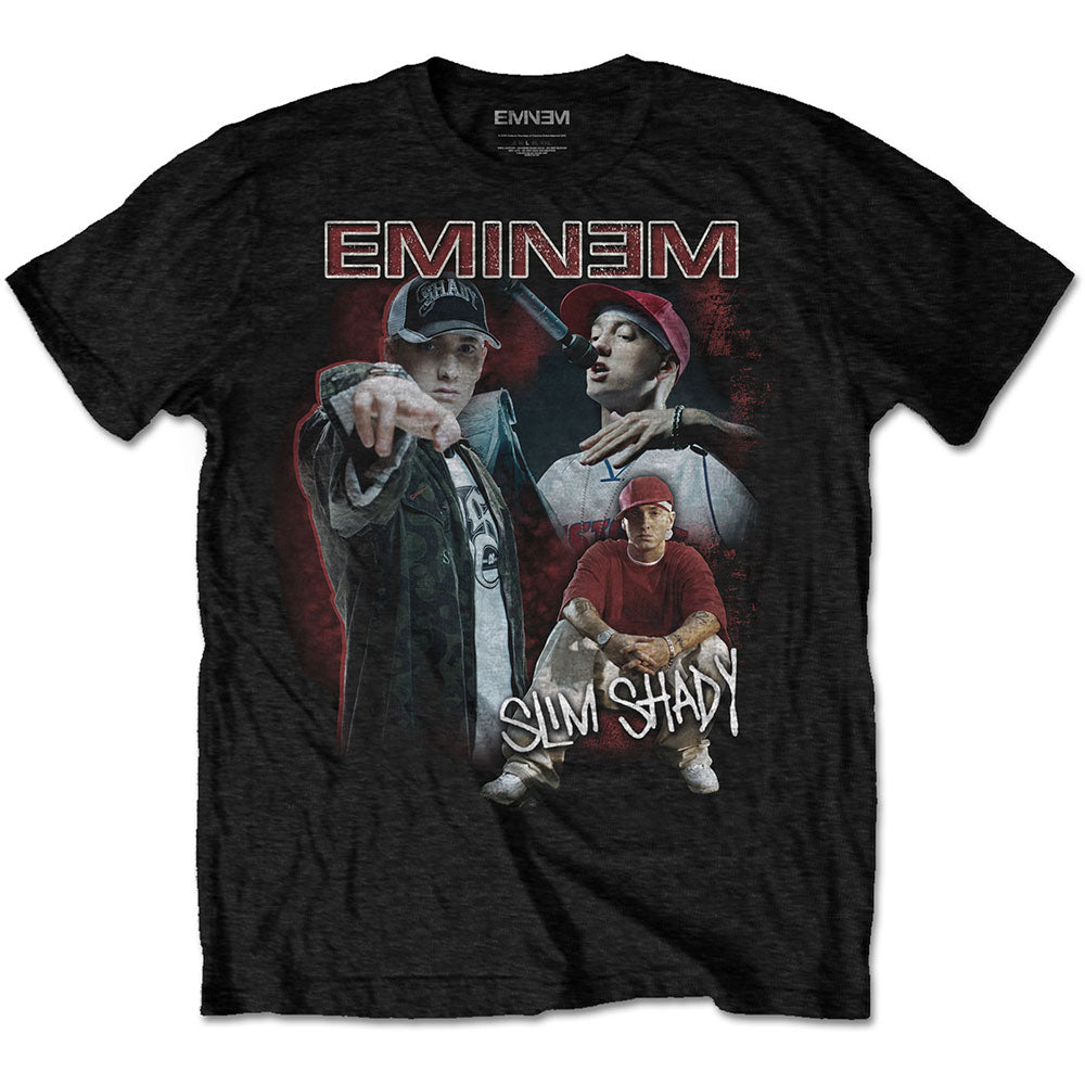 EMINEM Attractive T-Shirt, Shady Homage | Authentic Band Merch