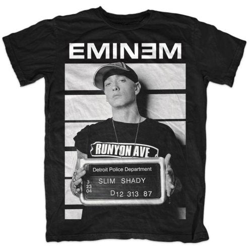 EMINEM Attractive T-Shirt, Arrest