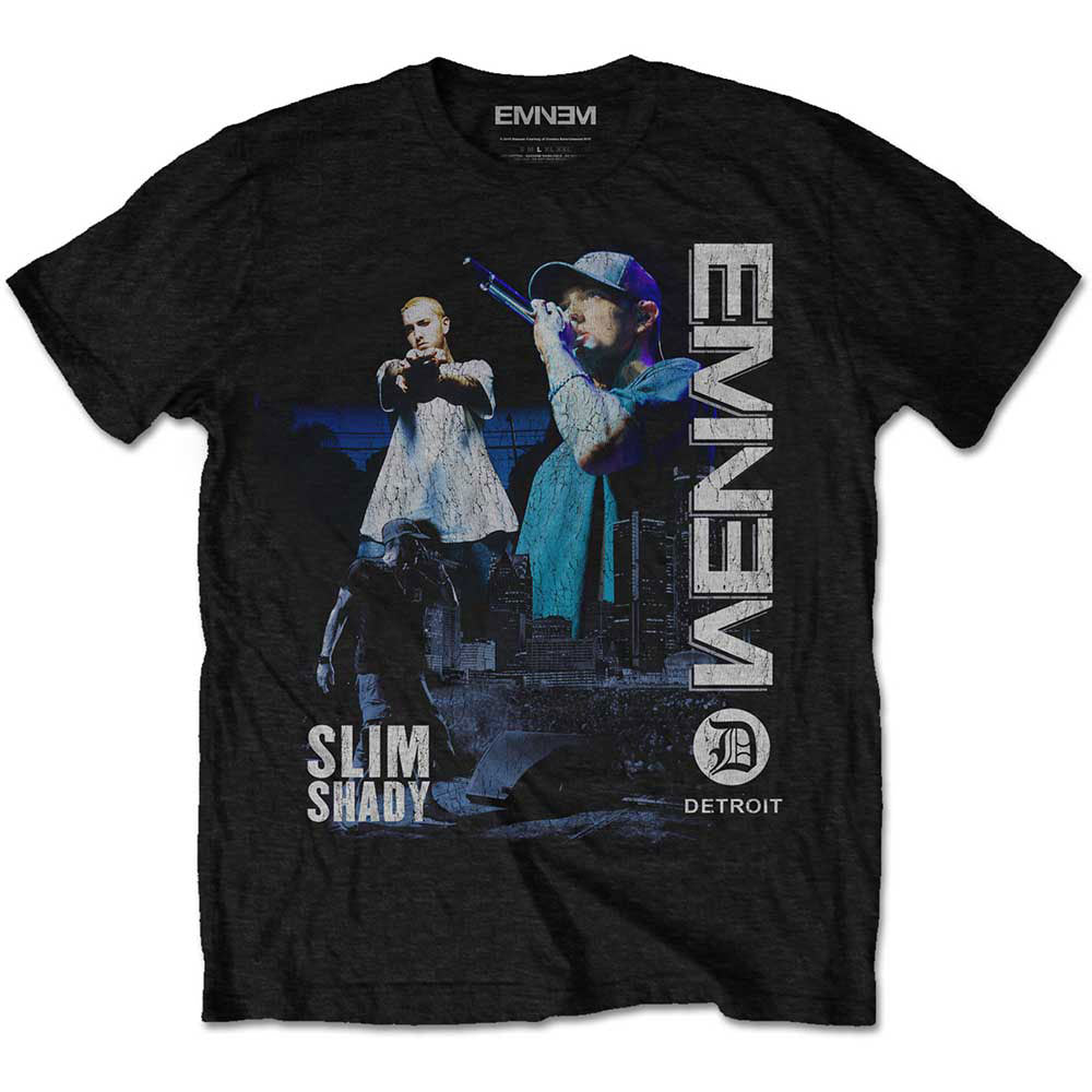 EMINEM Attractive T-Shirt, Detroit