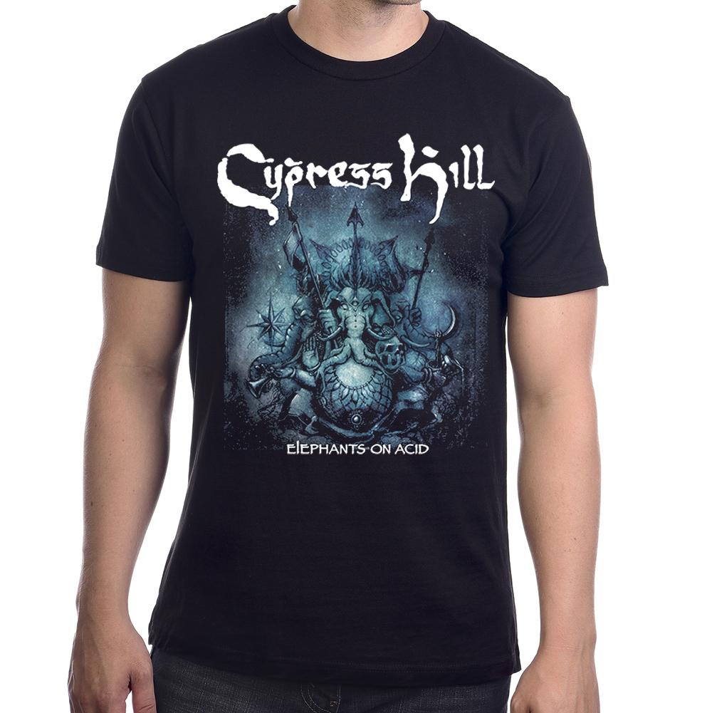 CYPRESS HILL Spectacular T-Shirt, Elephants on Acid