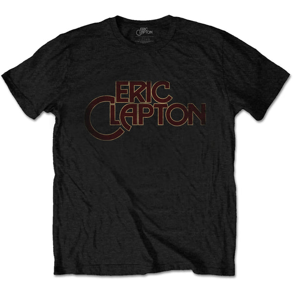 ERIC CLAPTON Attractive T-Shirt, Big C Logo