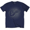 ERIC CLAPTON Attractive T-Shirt, Logo Rays