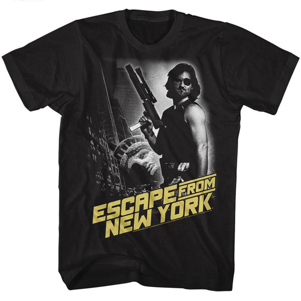 ESCAPE FROM NEW YORK Famous T-Shirt, Escape Ny