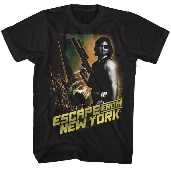 ESCAPE FROM NEW YORK Famous T-Shirt, Escape From New York