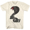 ESCAPE FROM NEW YORK Famous T-Shirt, Snakebottom