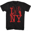 ESCAPE FROM NEW YORK Famous T-Shirt, I Snake NY