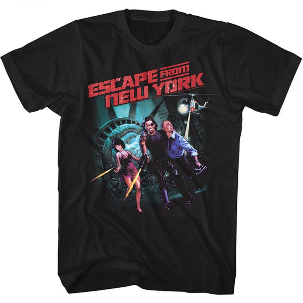 ESCAPE FROM NEW YORK Famous T-Shirt, Running Escape