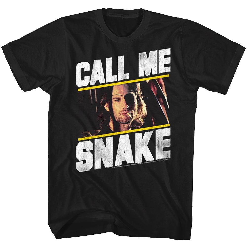 ESCAPE FROM NEW YORK Famous T-Shirt, Snek