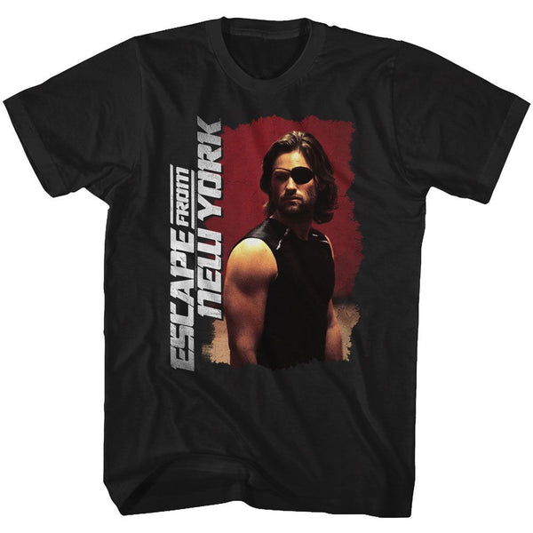 ESCAPE FROM NEW YORK Famous T-Shirt, Kurt Russel Pose