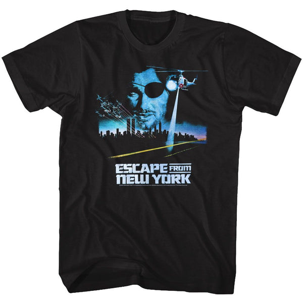 ESCAPE FROM NEW YORK Famous T-Shirt, Vintage Poster