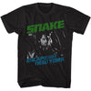 ESCAPE FROM NEW YORK Famous T-Shirt, Snake Driving